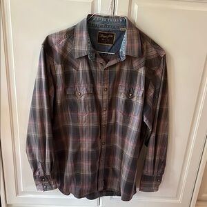 Wrangler Retro Denim Shirt XL